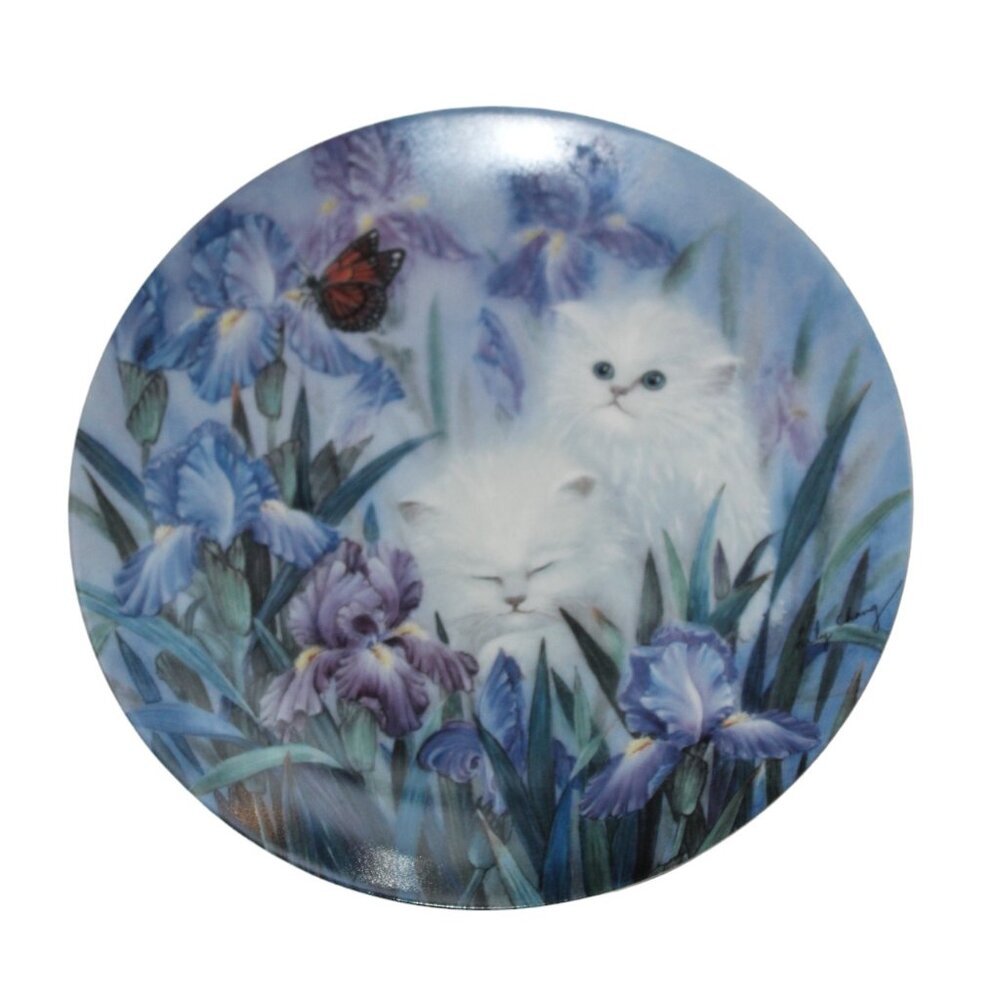 Petal Pals Collection 1st Issue "Garden Discovery" By Lily Chang Plate No. 9665A